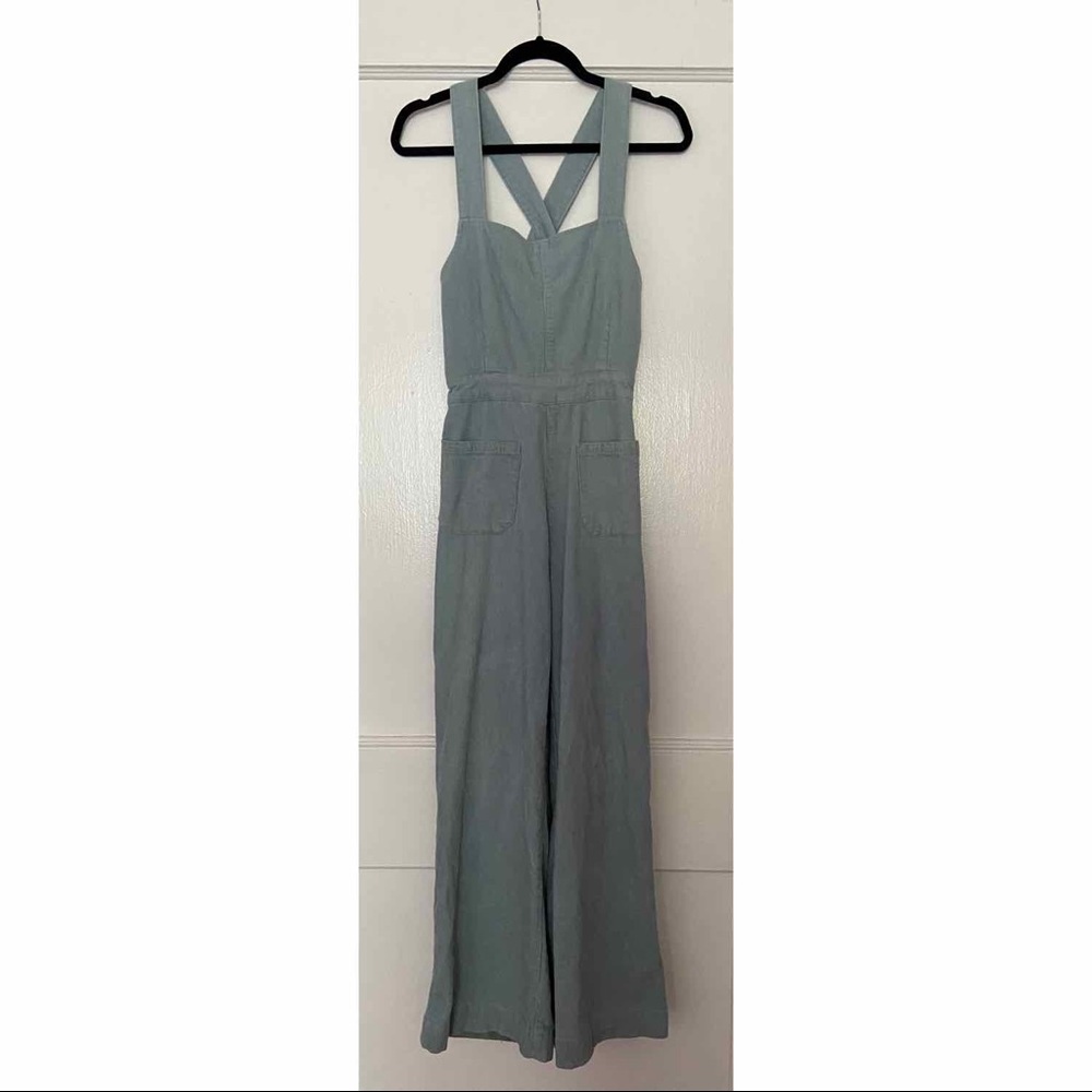 Urban Outfitters Corduroy Blue Jumpsuit/Overalls